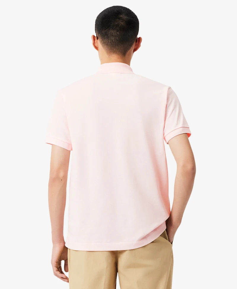 Lacoste Men's L.12.12 Classic-Fit Short-Sleeve Pique Polo Shirt