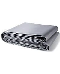 Sugift Waterproof Outdoor Cover Tarp 10 Mil Uv and Temperature Resistant