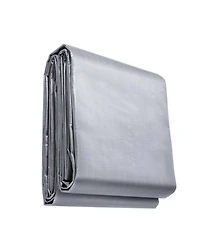 Sugift Waterproof Outdoor Cover Tarp 10 Mil Uv and Temperature Resistant