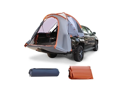 Lucky One 2 Person Portable Pickup Truck Tent with Carry Bag, Waterproof Camping Tent