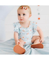 Sweet Wink Baby Girls Patriotic Trellis Bathing Suit