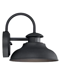 John Timberland Midland Rustic Farmhouse Outdoor Wall Light Fixture Set of 2 Dusk to Dawn Motion Sensor Led for Post Exterior Barn Deck