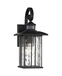 John Timberland Deaver 15 1/2" High Farmhouse Rustic Outdoor Wall Light Fixture Mount Porch House Motion Sensor