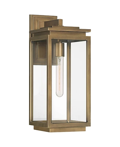 Possini Euro Design Possini Euro Atkins 18" High Die Cast Brass Outdoor Light