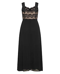 City Chic Women's Sweet Evie Chiffon Maxi Dress