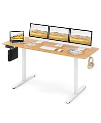 Gouun Electric Standing Desk , Height 28-46 in, 200 lbs