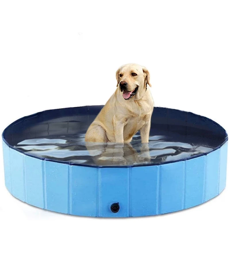 Cowin Pet Dog Pool Bath Swimming Tub Foldable