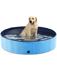 Cowin Pet Dog Pool Bath Swimming Tub Foldable