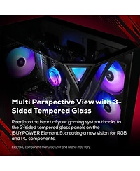 iBUYPOWER Element EBI7N5705 Liquid Cooled Gaming Desktop Computer, Intel Core Ultra 7 270K Plus 3.7GHz, 32GB Ram, 1TB Ssd, Nvidia GeForce Rtx 5070