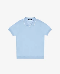 Xray Boys 4-18 Johnny Collar Short Sleeve Sweater Polo