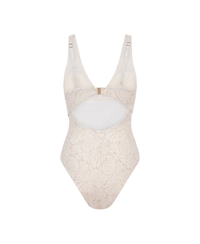 Hunkemoller Women's Caicos Shaping Bathingsuit