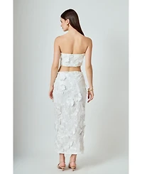 endless rose Women's Floral Embroidered Set