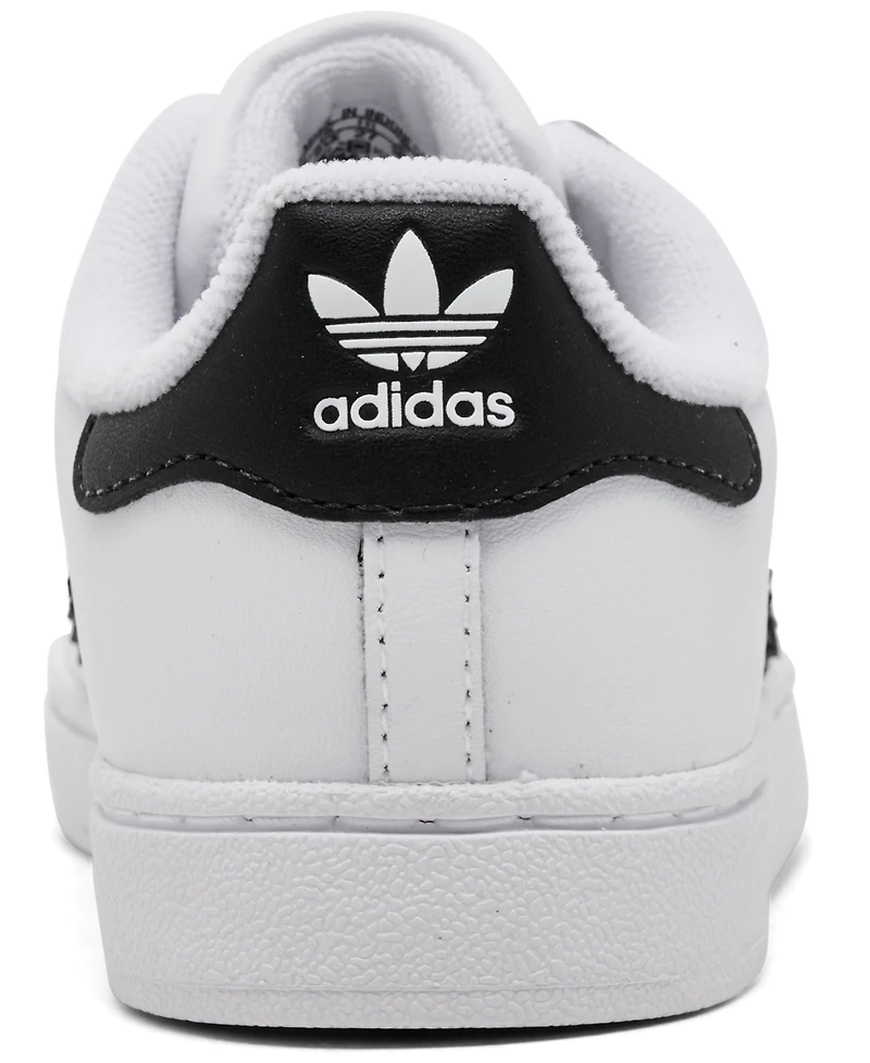 Adidas Originals Toddler Kids Superstar Ii Elastic Lace Casual Sneakers from Finish Line