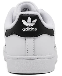 Adidas Originals Toddler Kids Superstar Ii Elastic Lace Casual Sneakers from Finish Line