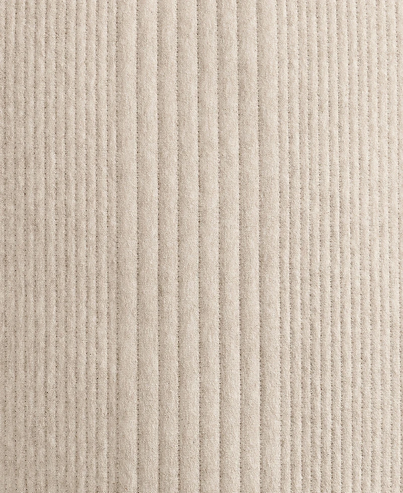 Dkny Pure Ribbed Jersey Decorative Pillow, 20"x20"