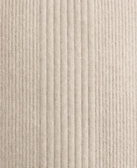 Dkny Pure Ribbed Jersey Decorative Pillow, 20"x20"