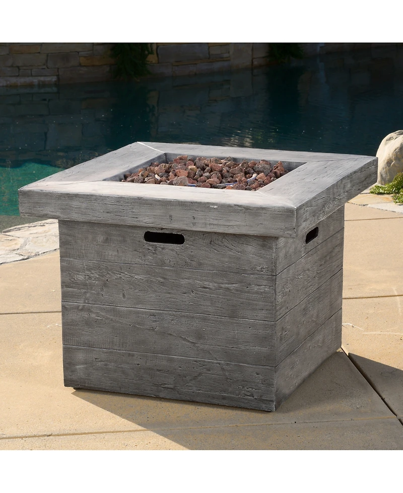 Garba Gas Fire Pit