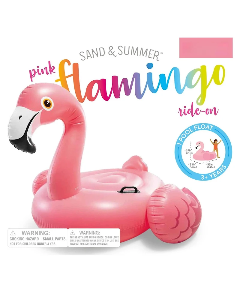 Gnuadz Inflatable Pool Float Flamingo 56"L x 54"W