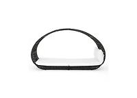 Mondawe 91.25" Wicker Outdoor Canopy Daybed - Aluminum Frame