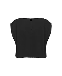 City Chic Women's Elise Hem Detail Top