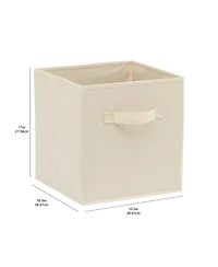 Gnuadz 6-pack Collapsible Fabric Storage Cubes Organizer With Handles Gift Basket