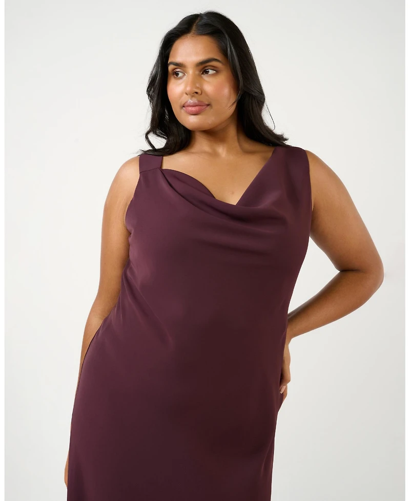 Estelle Britney Cowl Neck Dress