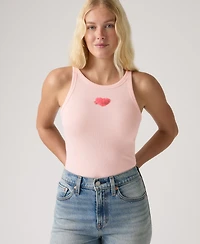 Levi's Women's Graphic Hayes Racer Sleeveless Tank Top