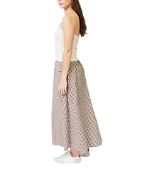 Central Park West Women's Laurel Cable Gingham Two for Dress