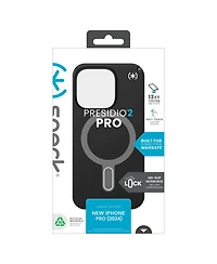 Speck Presidio2 Pro Case with ClickLock for Apple iPhone 16 Pro