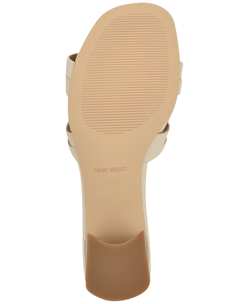 Nine West Women's Gennie Block Heel Dress Sandals