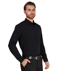 Alfani Men's Slim-Fit Performance Solid Dress Shirt, Macy's Exclusive
