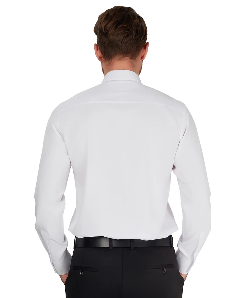 Alfani Men's Slim-Fit Performance Solid Dress Shirt, Macy's Exclusive