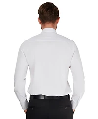 Alfani Men's Slim-Fit Performance Solid Dress Shirt, Macy's Exclusive