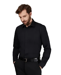 Alfani Men's Slim-Fit Spread-Collar Shirt, Macy's Exclusive