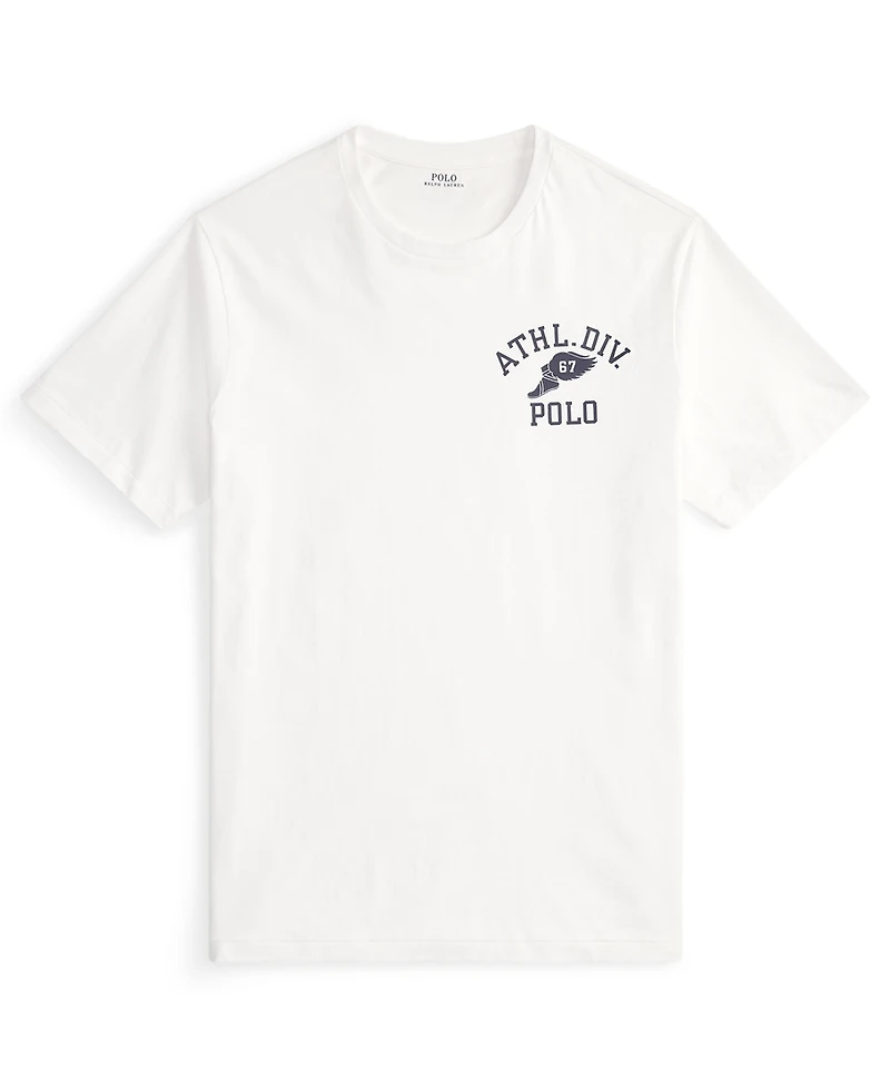 Polo Ralph Lauren Men's Big & Tall Short-Sleeve Graphic T-Shirt