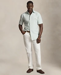 Polo Ralph Lauren Men's Big & Tall Short-Sleeve Oxford Shirt