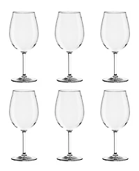 Abode Homewares Montana Tritan Goblet , 22oz.,Tritan Acrylic,Set Of 6