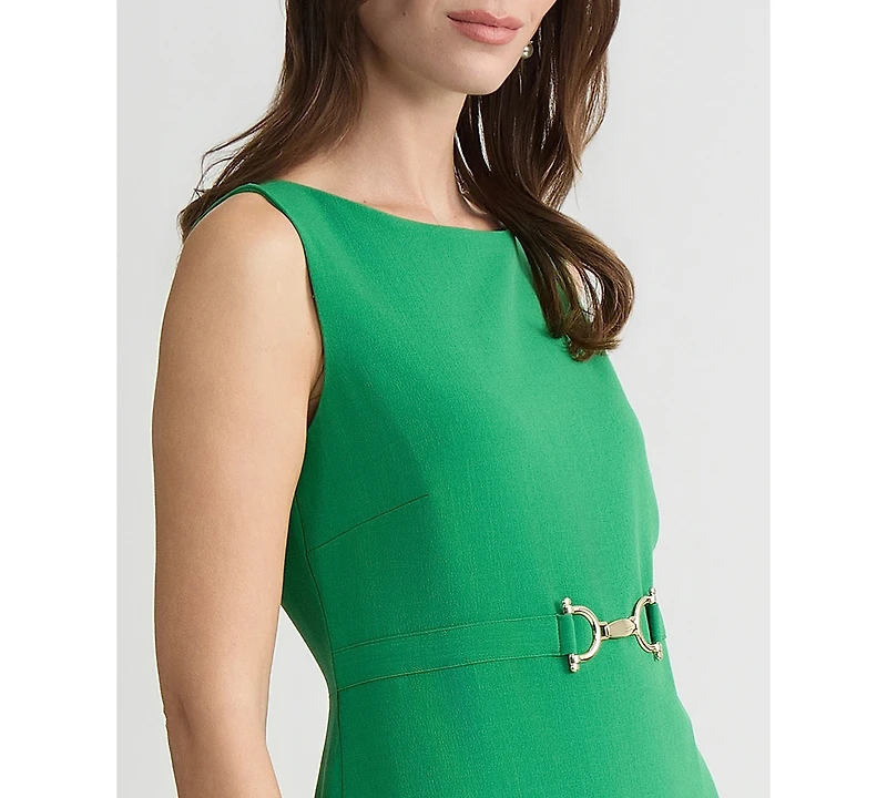 Kasper Women's Belted Sheath Dress