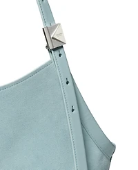 kate spade new york Deco Large Suede Tulip Tote Bag
