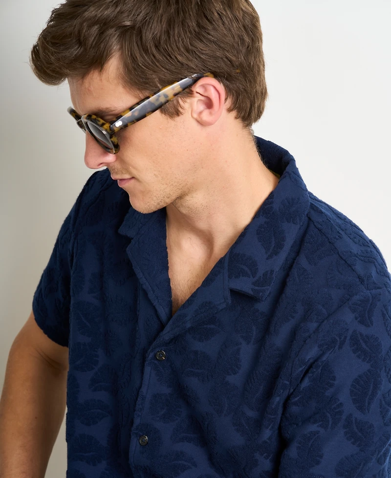 Scotch & Soda Men's Regular-Fit Short-Sleeve Shirt