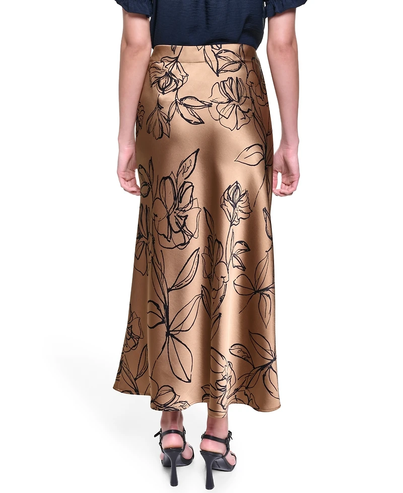 Karl Lagerfeld Paris Women's Maxi Skirt