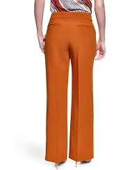 Karl Lagerfeld Paris Women's Full Length Mid-Rise Pants