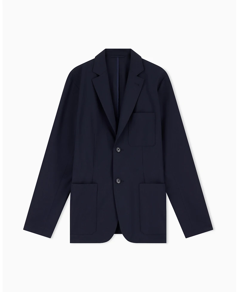 A|X Armani Exchange Men's Regular Fit Blazer