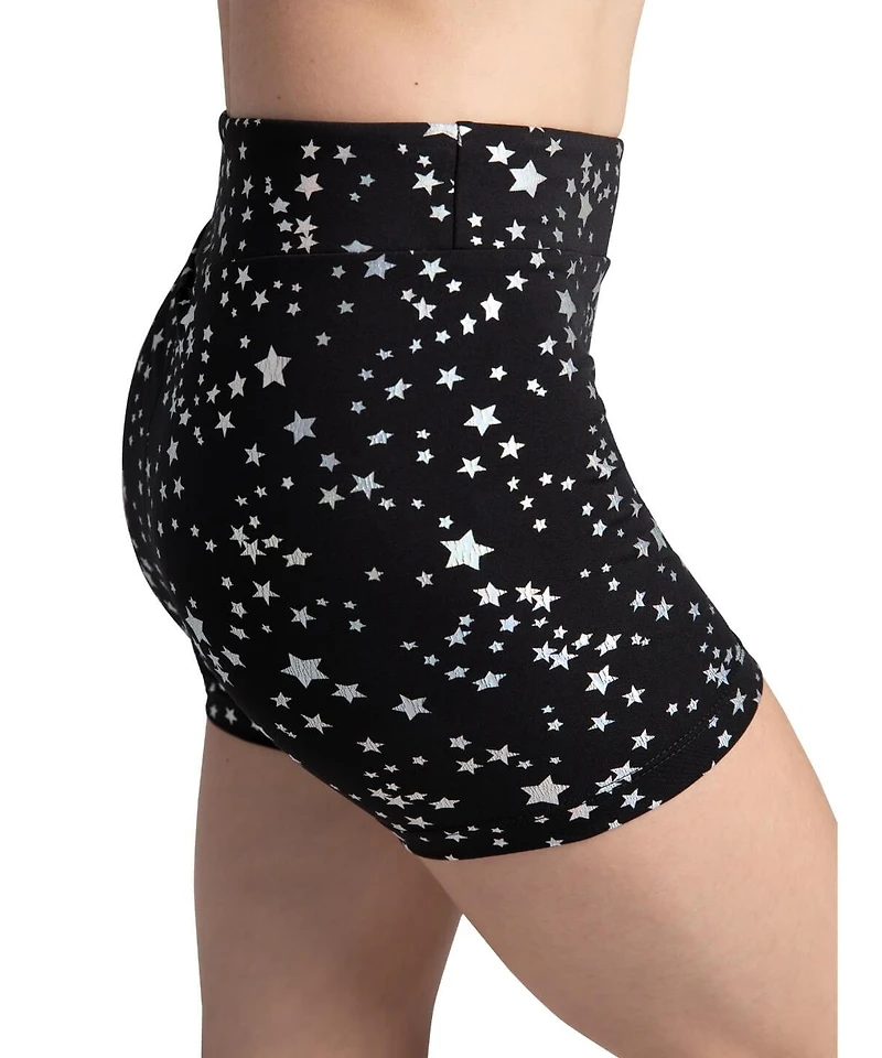 Capezio Girls Future Star Celestial Short
