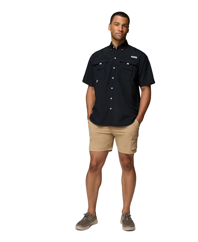 Columbia Pfg Men's Bahama Ii Upf-50 Quick Dry Shirt