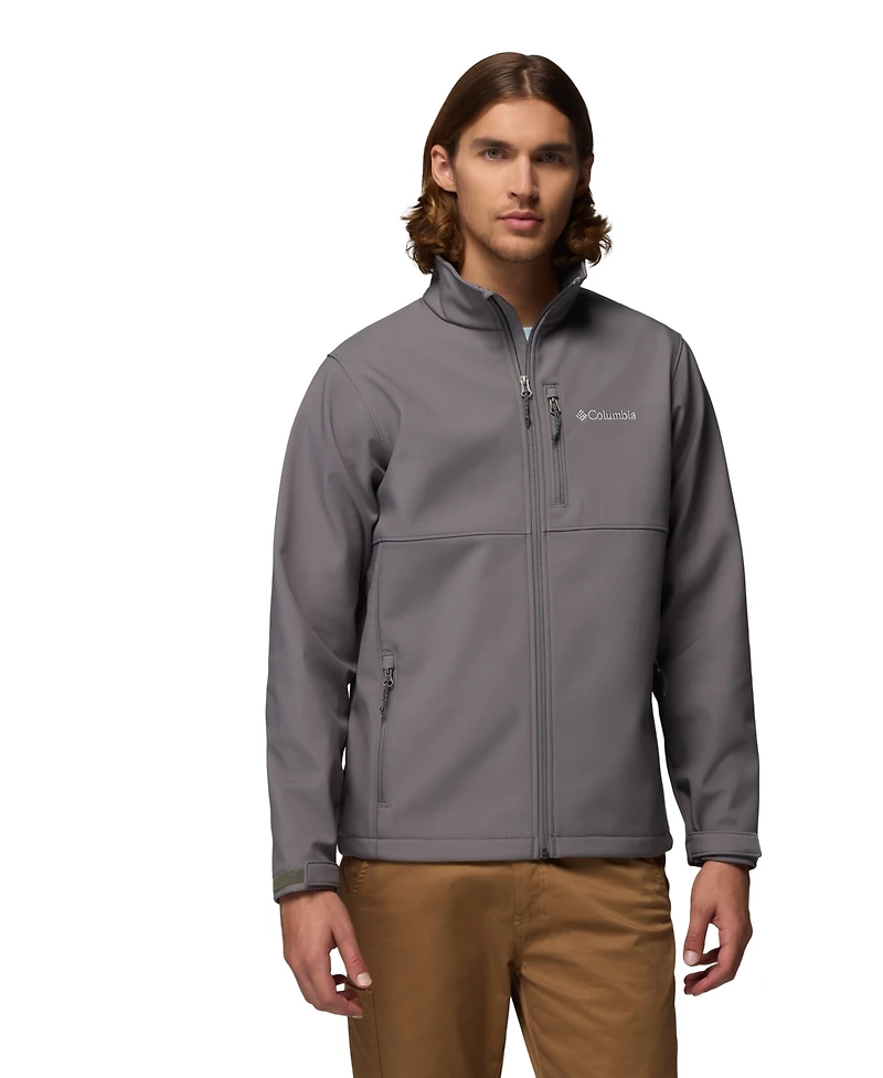 Columbia Men's Ascender Water-Resistant Softshell Jacket