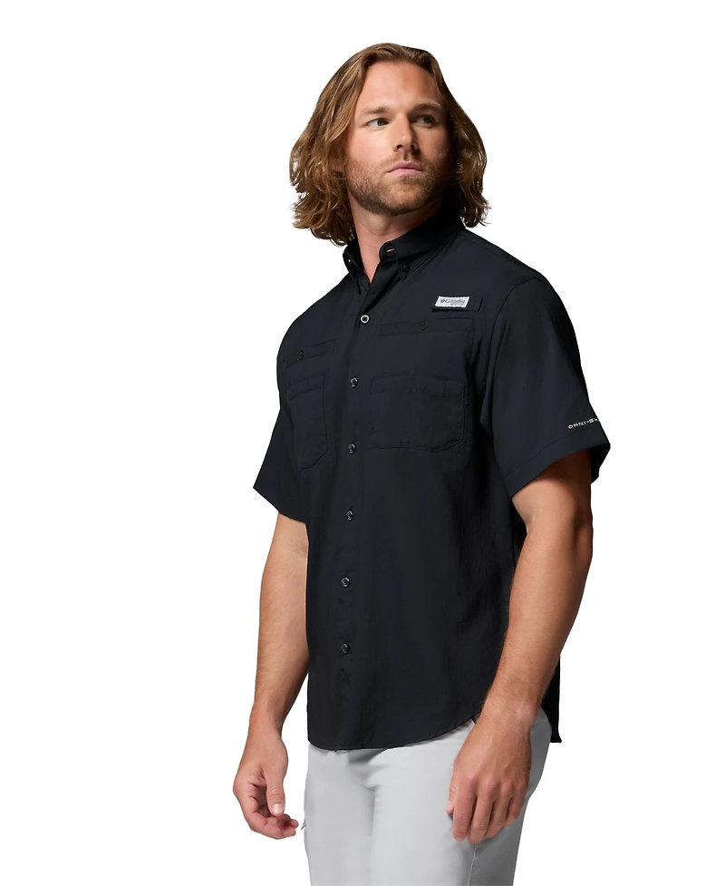 Columbia Men's Pfg Tamiami Ii Short Sleeve Shirt