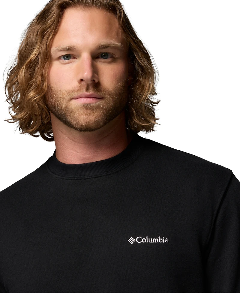 Columbia Men's Hart Mountain Ii Crew Sweatshirt