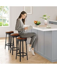 gaomon 30" Swivel Bar Stools Set of 4