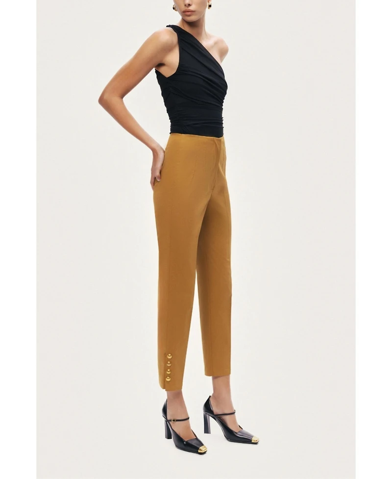 Nocturne Women's Tailored Ankle-Length Pants